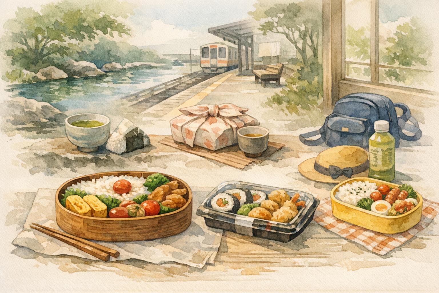 Bento Boxes: The Art of Eating Beautifully image showing balance instead of overload