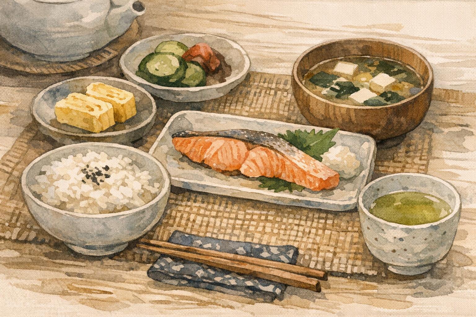 Bento Boxes: The Art of Eating Beautifully detail image showing morning food in japan is tied closely to household routine, work…