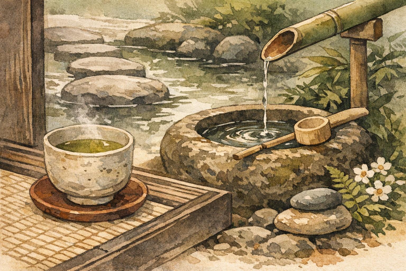 Japanese Gardens: Design, Philosophy, and Calm detail image showing manga can preserve the emotional climate of an era even when the story…