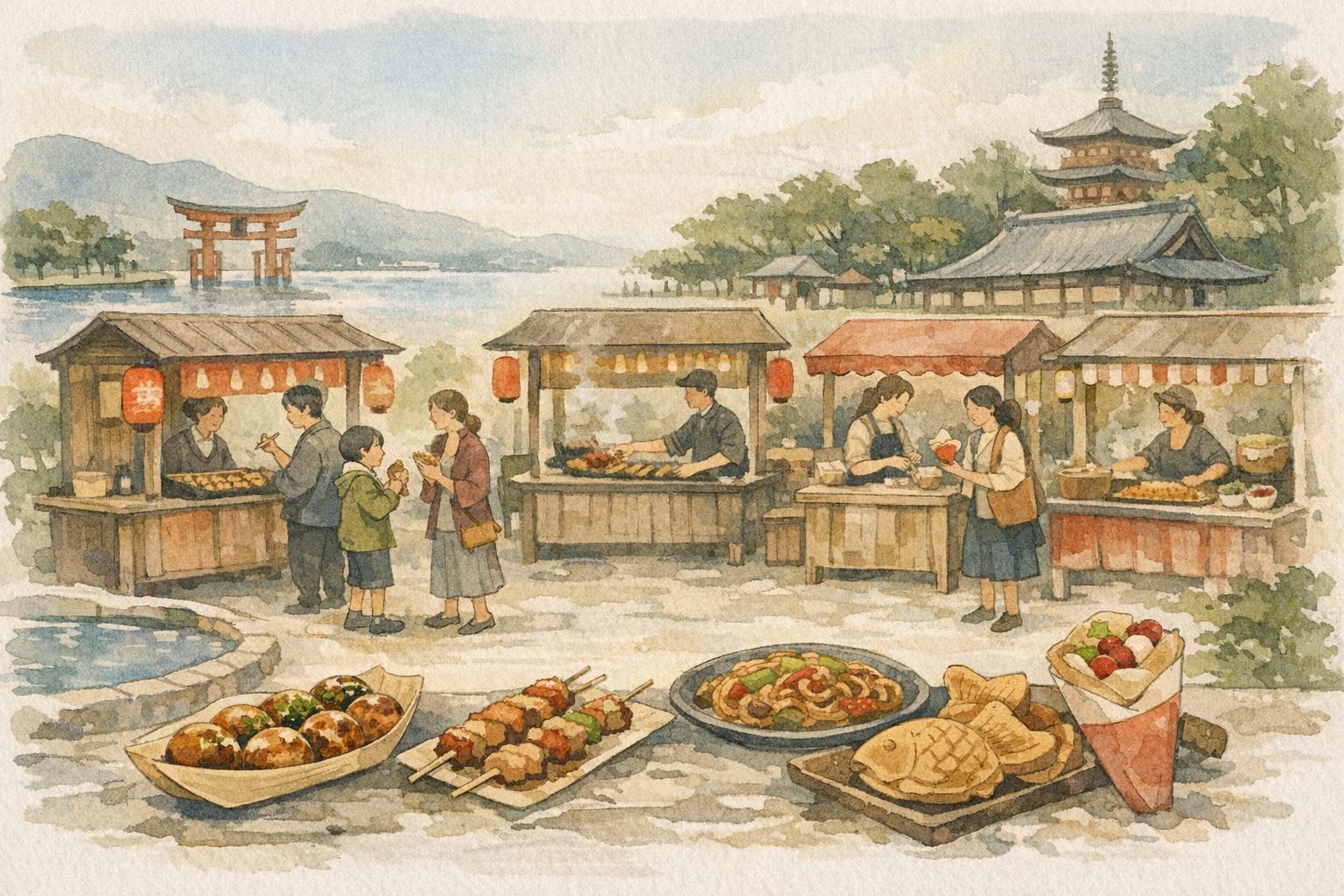 Japanese Street Food: What You Should Try First image showing why street food feels so immediate