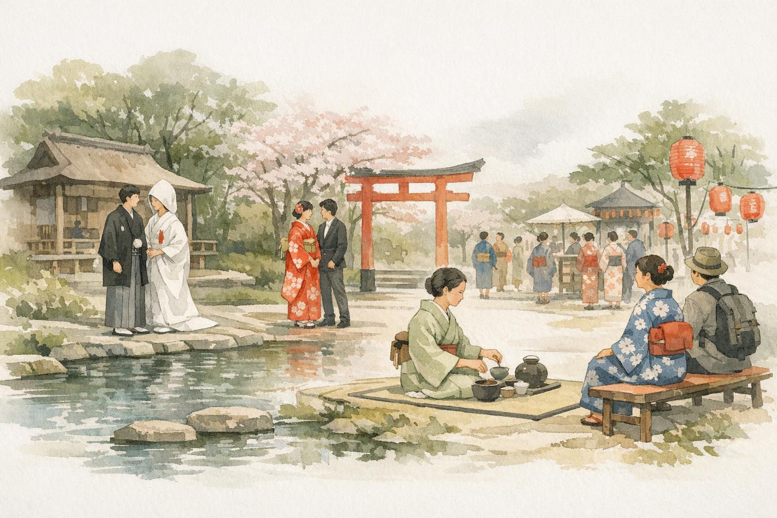 Kimono: Tradition, Style, and Modern Use image showing why kimono still matters