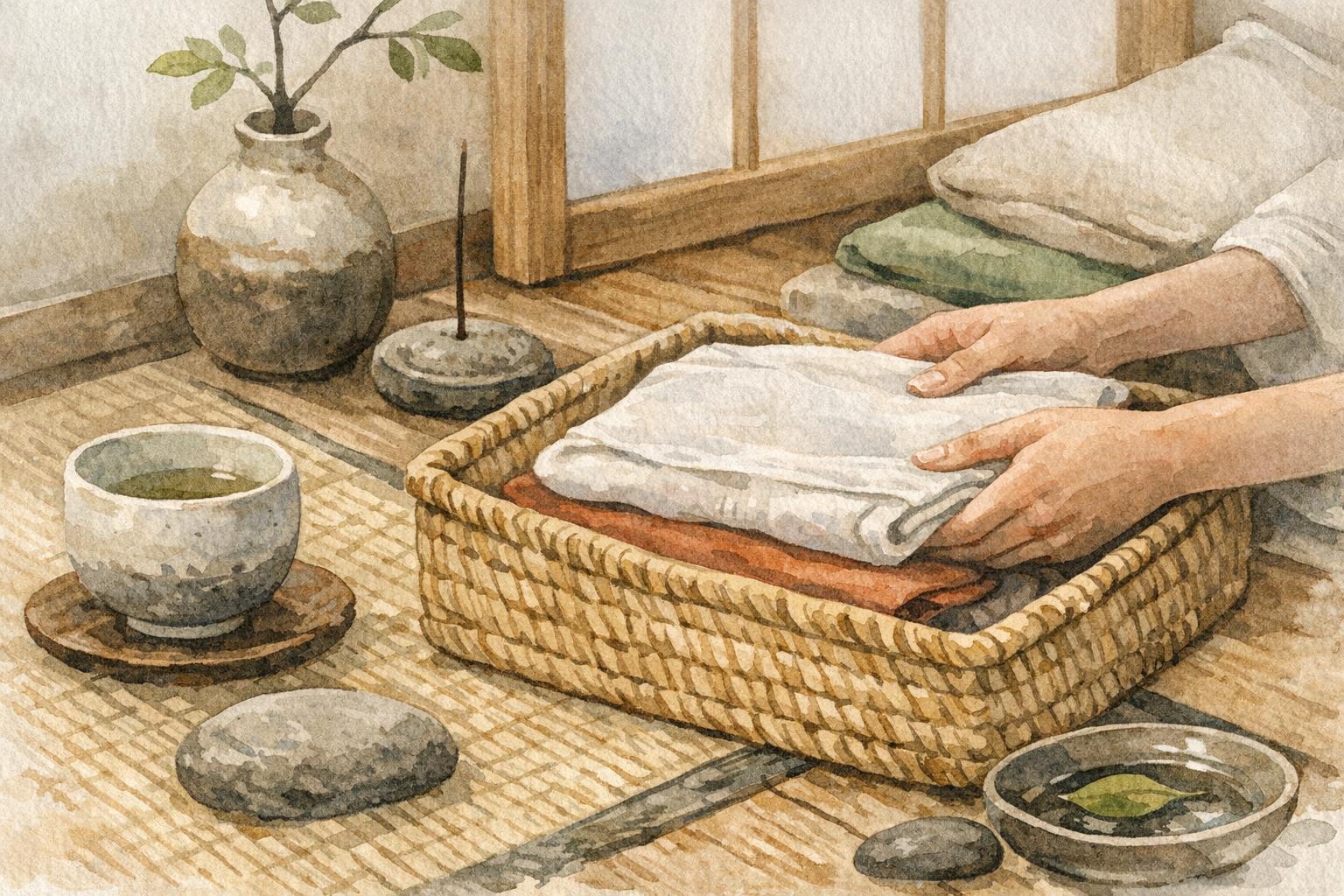 Minimalism in Japan: Less Stuff, More Meaning detail image showing compact homes in japan encouraged people to store carefully, rotate by…