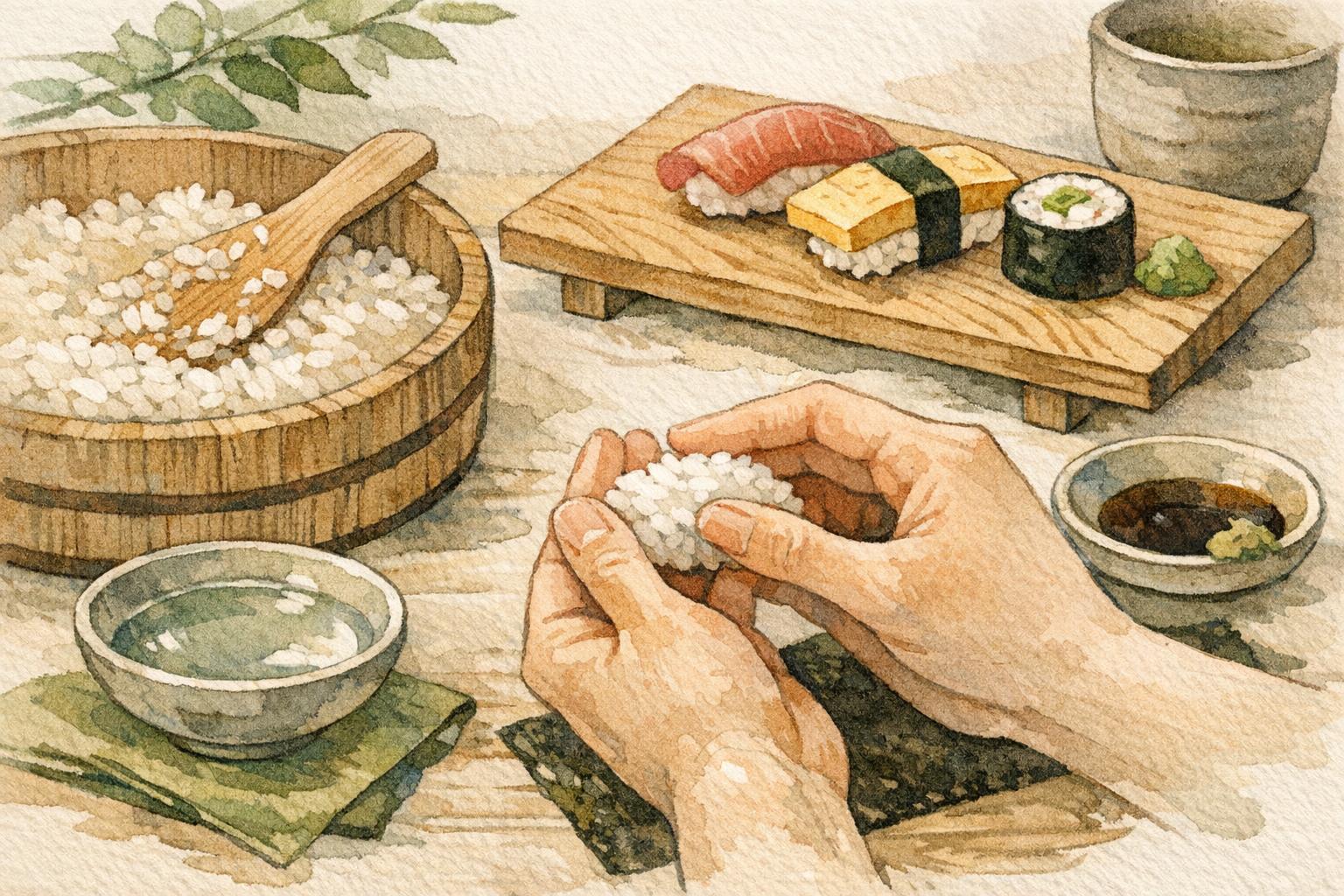 Sushi Types Explained: More Than Just Raw Fish detail image showing different sushi styles developed because people ate in different…