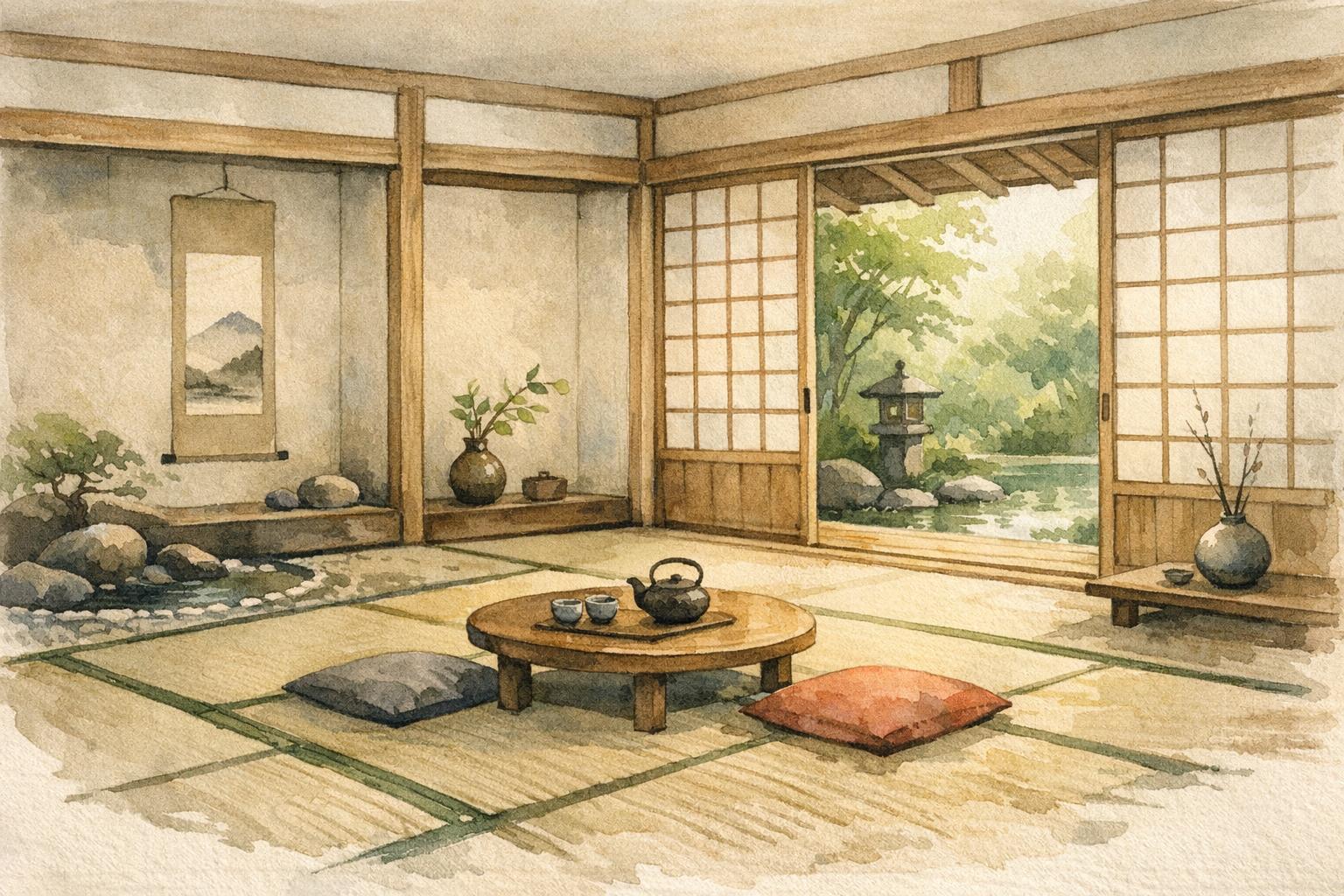 Tatami, Shoji, and Zen: Inside a Traditional Japanese Home image showing tatami as more than flooring