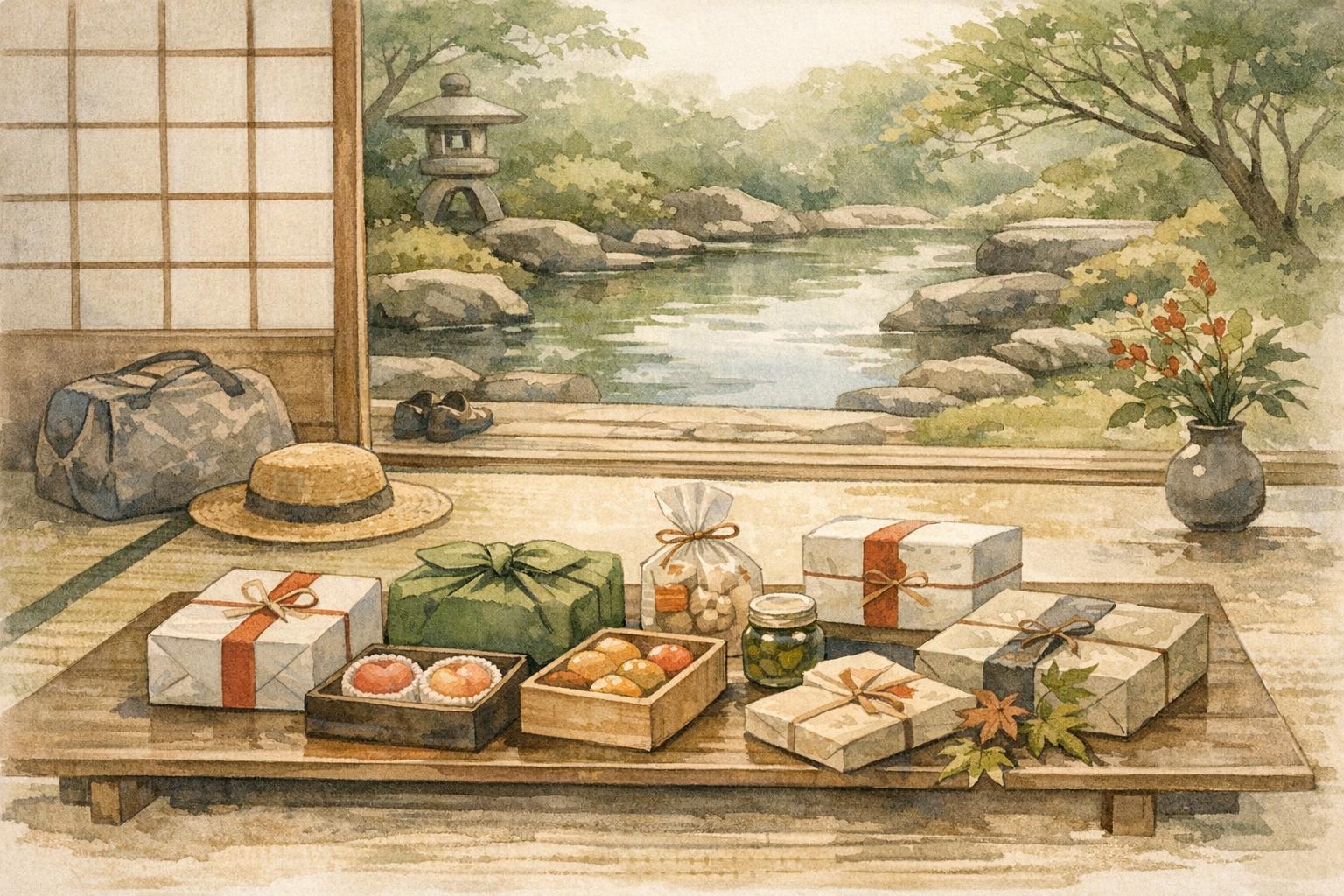 The Art of Gift Giving in Japan image showing preparing for a clean beginning