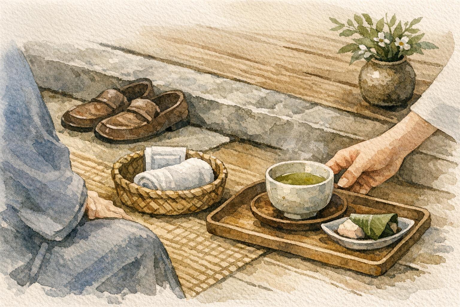 The Meaning of Omotenashi: Japanese Hospitality Explained detail image showing in japan, good care is often designed to feel natural…