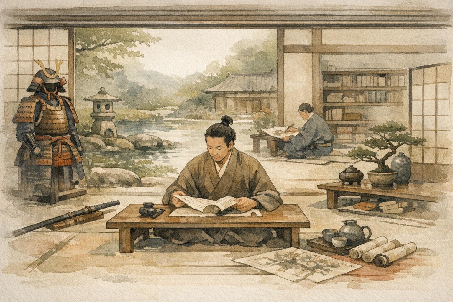 The Samurai: More Than Just Warriors image showing more than sword fighters