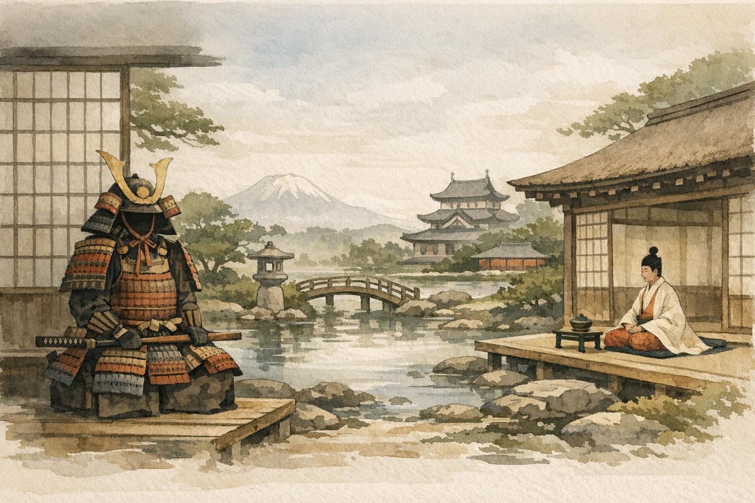 The Story of the Shoguns image showing why the shoguns mattered