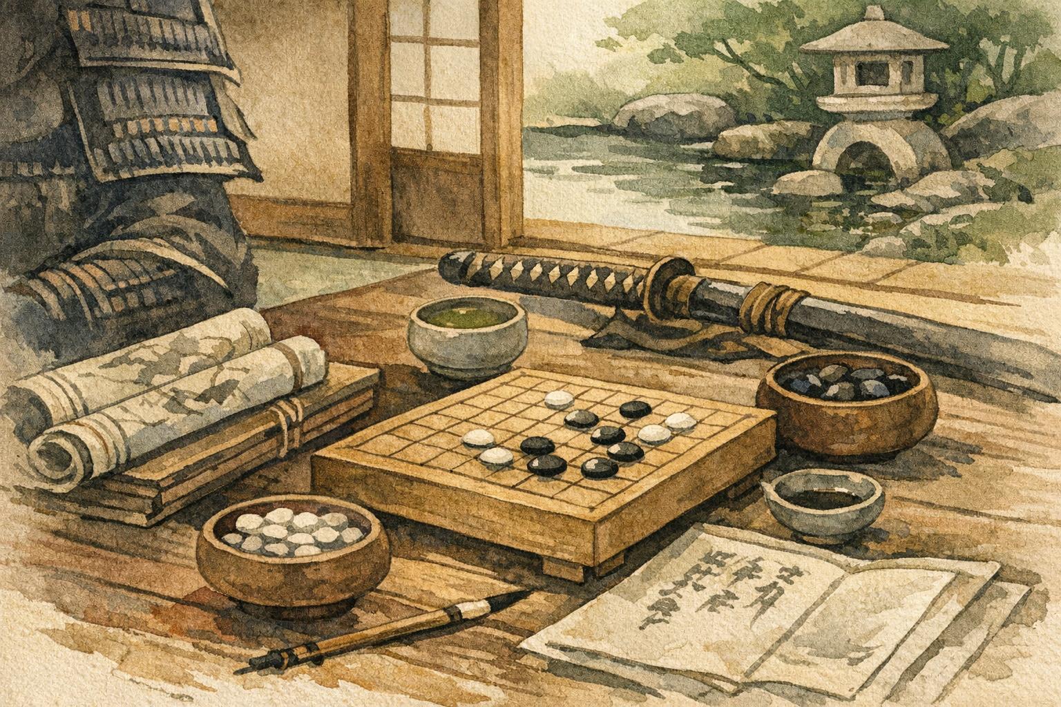 The Story of the Shoguns detail image showing japan had more than one shogunate, and each period handled military and political power…