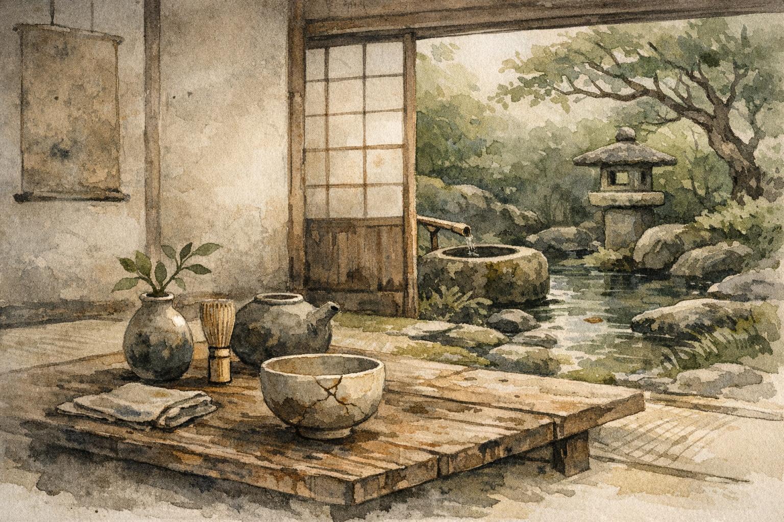 What Is Wabi-Sabi? The Beauty of Imperfection in Japan image showing restraint as a form of expression