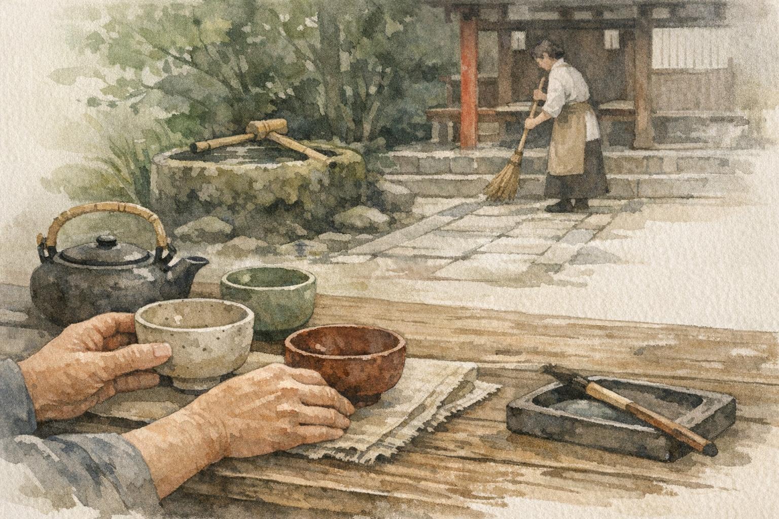 What Makes Kyoto So Special? detail image showing kyoto's atmosphere is reinforced by craft traditions and a visual language that favors…