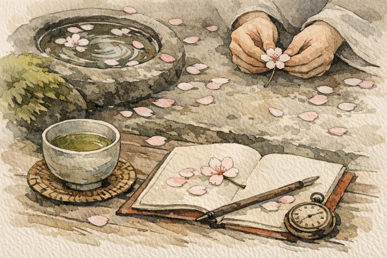 Why Cherry Blossoms (Sakura) Matter So Much detail image showing hanami is festive, but the tradition carries an undertone of reflection…