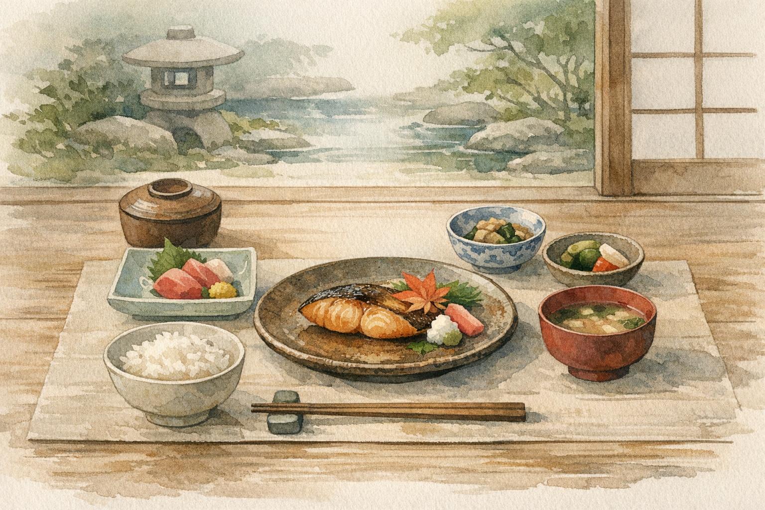 Why Japanese Food Presentation Matters So Much image showing season as a shared language