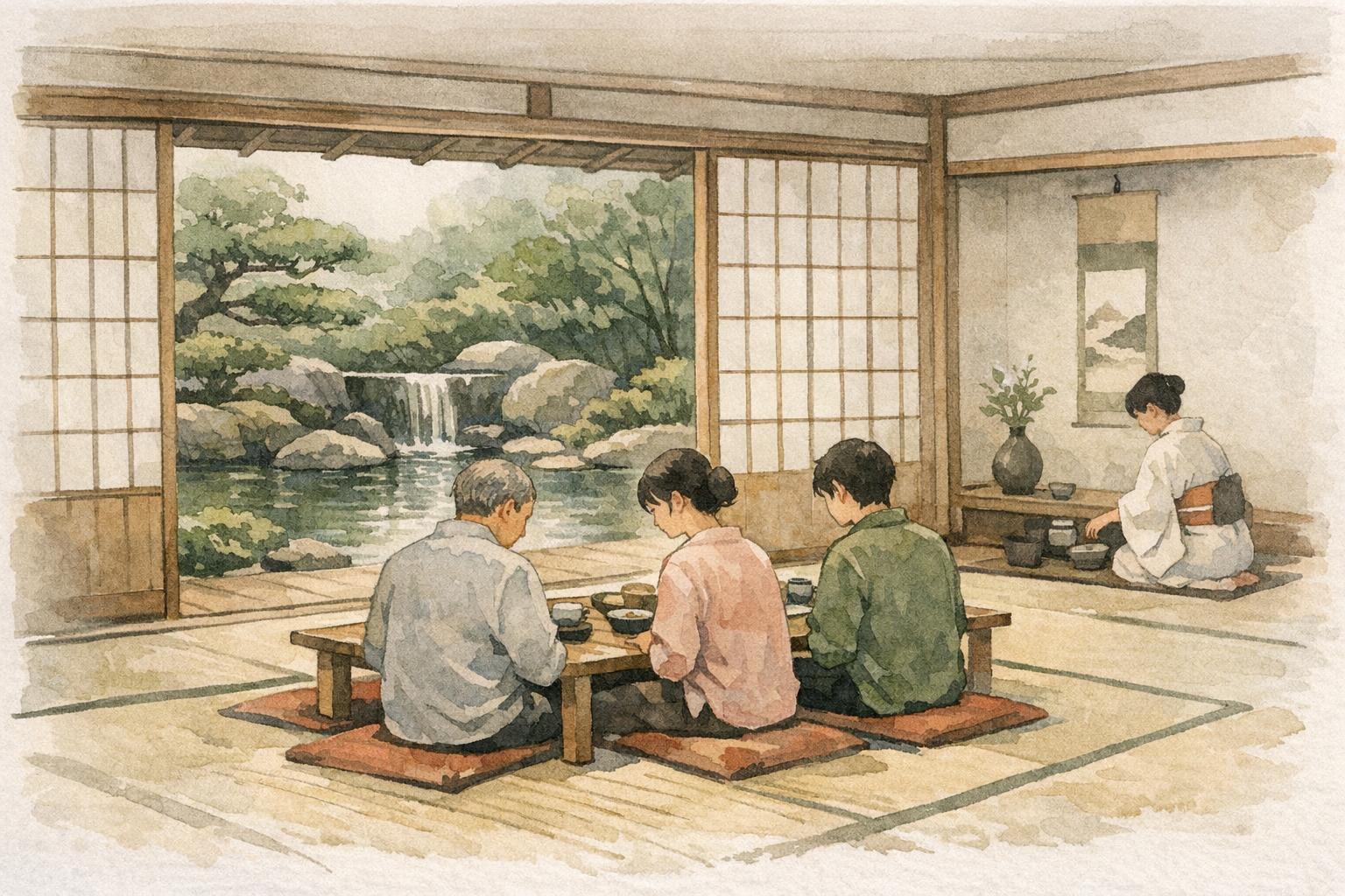 Why Silence Is Valued in Japanese Culture image showing silence as attention